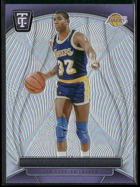 Magic Johnson 2024-25 Panini Totally Certified #180 Los Angeles Lakers front