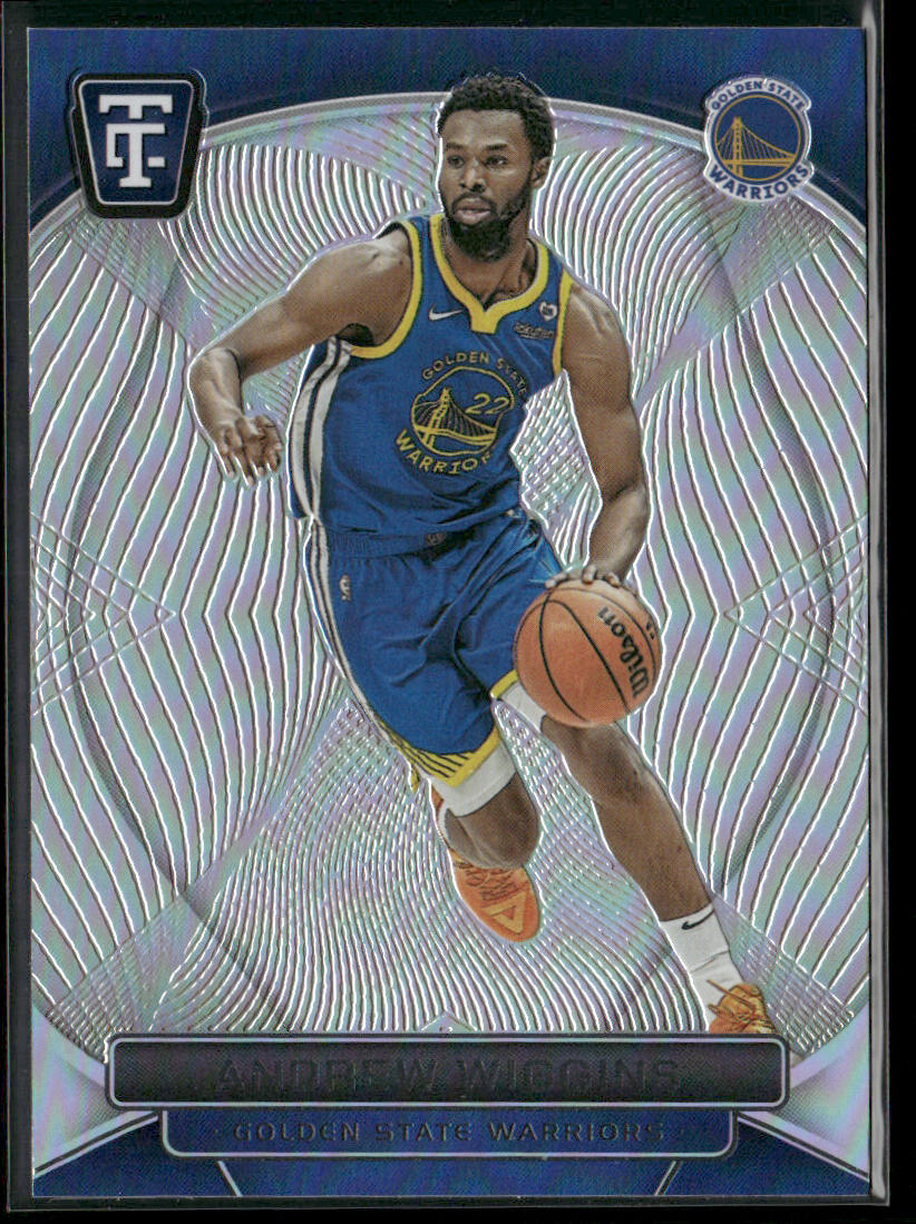 Andrew Wiggins 2024-25 Panini Totally Certified #131 Golden State Warriors front