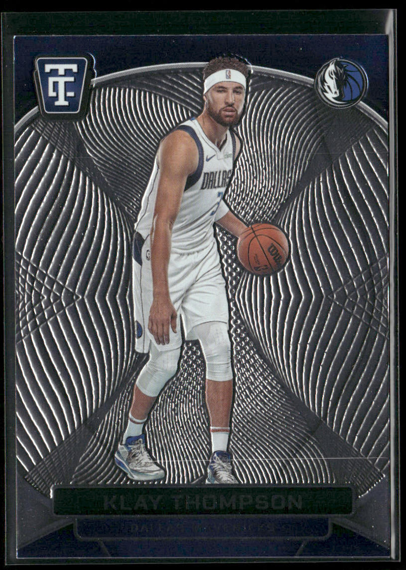 Klay Thompson 2024-25 Panini Totally Certified #65 Dallas Mavericks front
