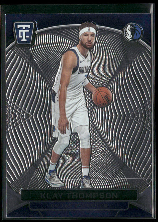 Klay Thompson 2024-25 Panini Totally Certified #65 Dallas Mavericks front