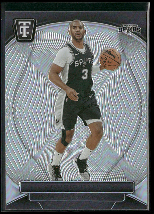 Chris Paul 2024-25 Panini Totally Certified #132 San Antonio Spurs front