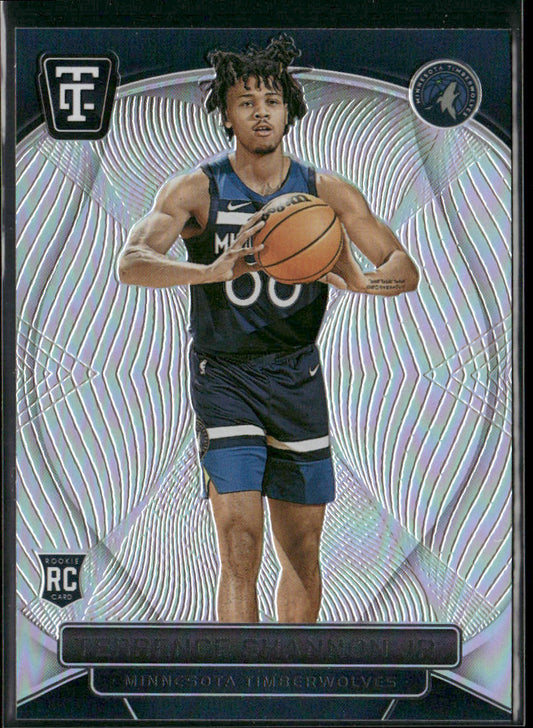 Terrence Shannon Jr. 2024-25 Panini Totally Certified #166 RC Timberwolves front
