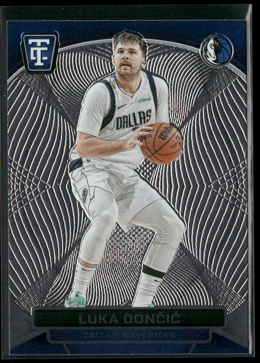 Luka Doncic 2024-25 Panini Totally Certified #121 Dallas Mavericks front