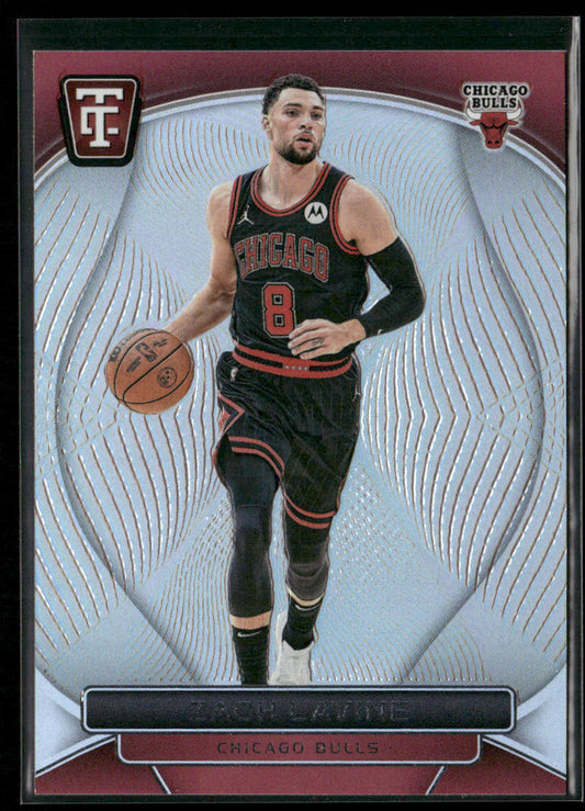 Zach LaVine 2024-25 Panini Totally Certified #64 Chicago Bulls front