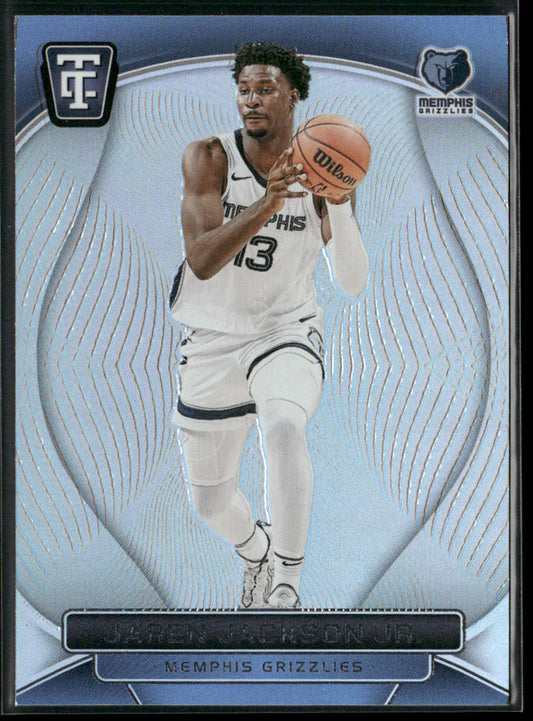 Jaren Jackson Jr. 2024-25 Panini Totally Certified #23 Memphis Grizzlies front