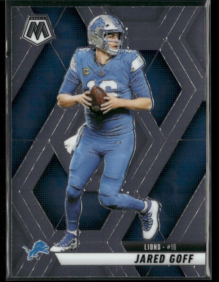 Jared Goff 2025 Panini Mosaic #194 Detroit Lions front