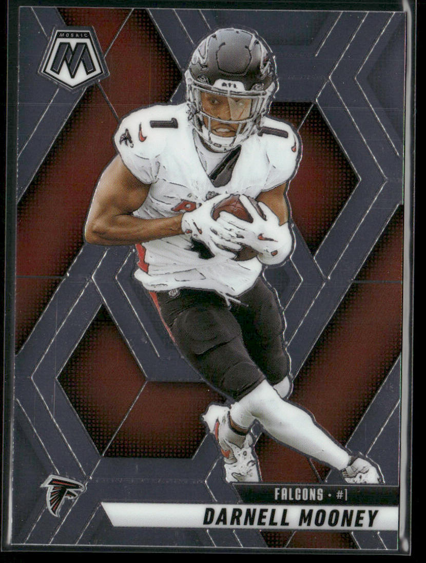 Darnell Mooney 2025 Panini Mosaic #25 Atlanta Falcons front