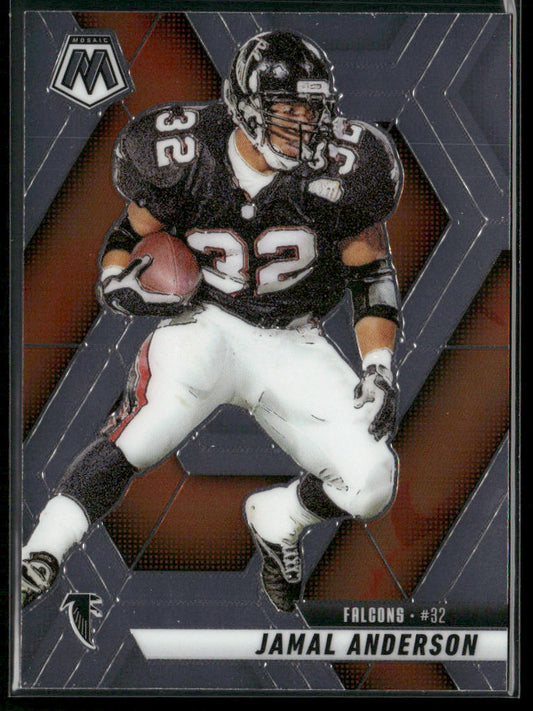 Jamal Anderson 2025 Panini Mosaic #152 Atlanta Falcons front
