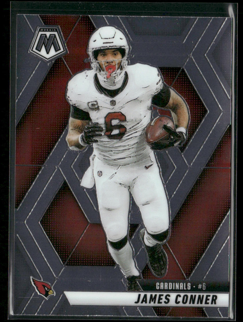 James Conner 2025 Panini Mosaic #227 Arizona Cardinals front