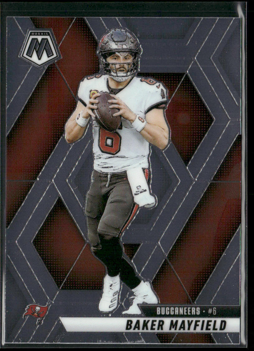 Baker Mayfield 2025 Panini Mosaic #82 Tampa Bay Buccaneers front