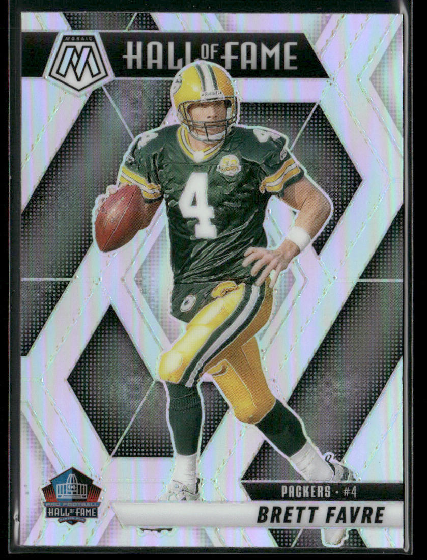Brett Favre 2025 Panini Mosaic Mosaic #293 Green Bay Packers front