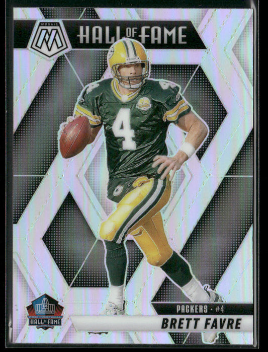 Brett Favre 2025 Panini Mosaic Mosaic #293 Green Bay Packers front