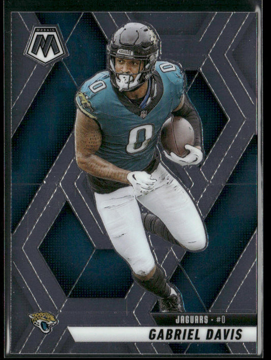Gabriel Davis 2025 Panini Mosaic #54 Jacksonville Jaguars front