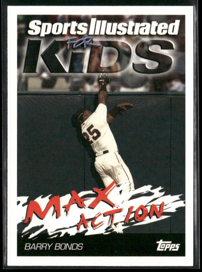 Barry Bonds Player Lot Bundle 10 Different Baseball Cards BB003 Giants Pirates back