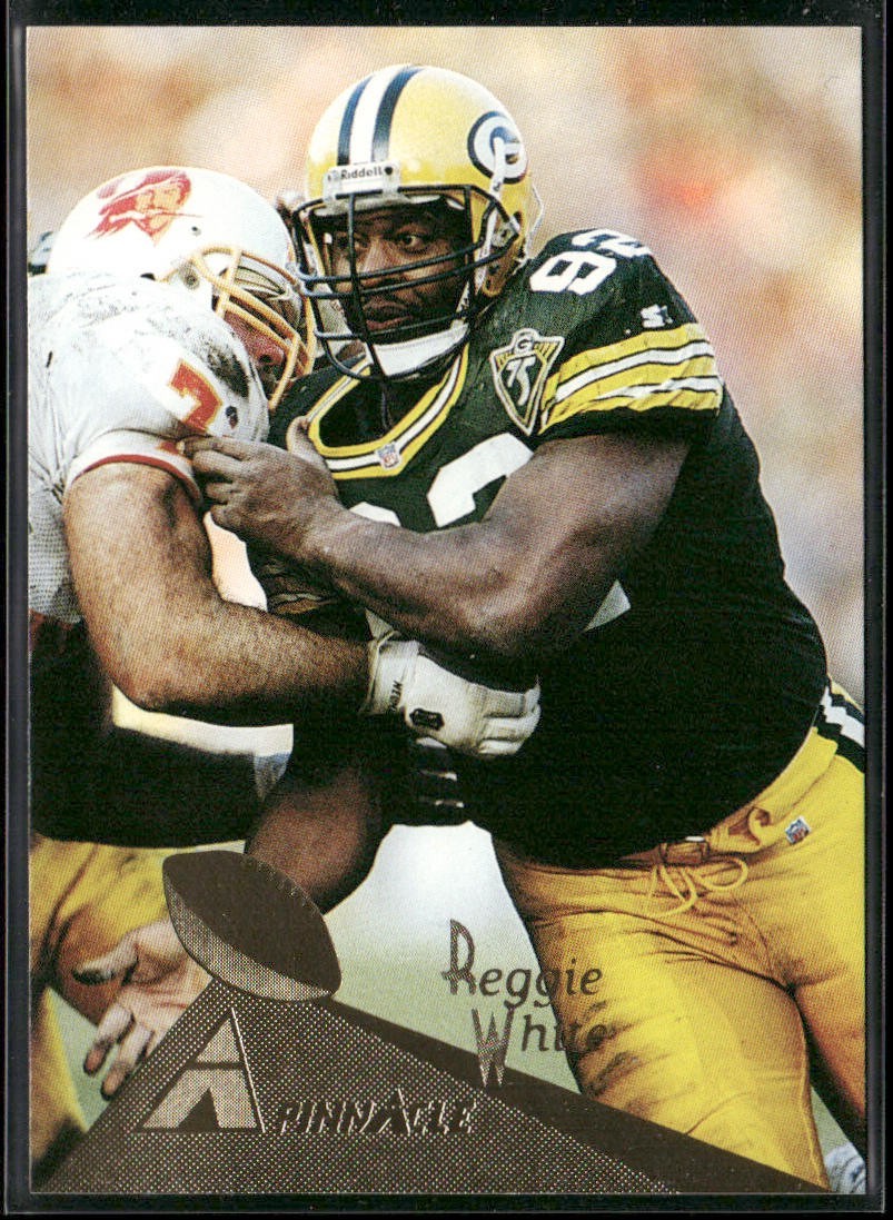 Reggie White Player Lot Bundle 10 Different Football Cards RW006 Eagles Packers back