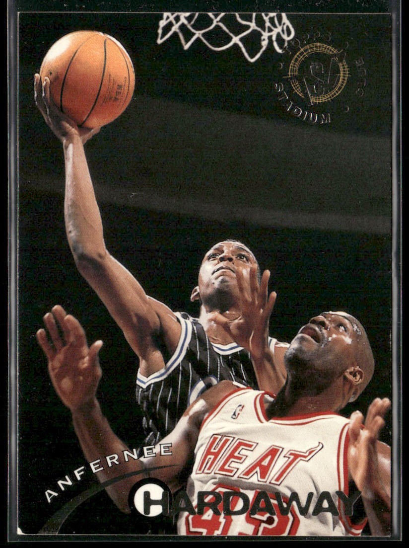 Anfernee "Penny" Hardaway Player Lot Bundle 10 Basketball Cards AH001 2 RC Magic back