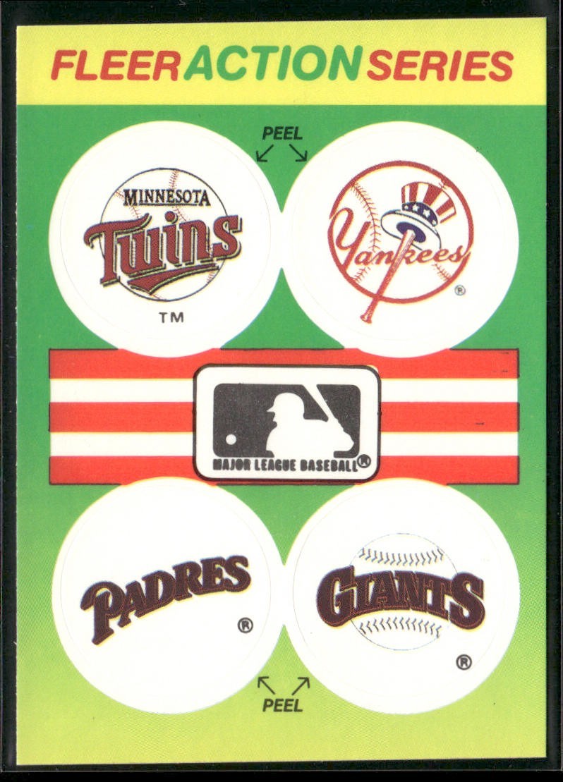 Baseball Teams Lot Bundle 10 Different Baseball Cards T006 back