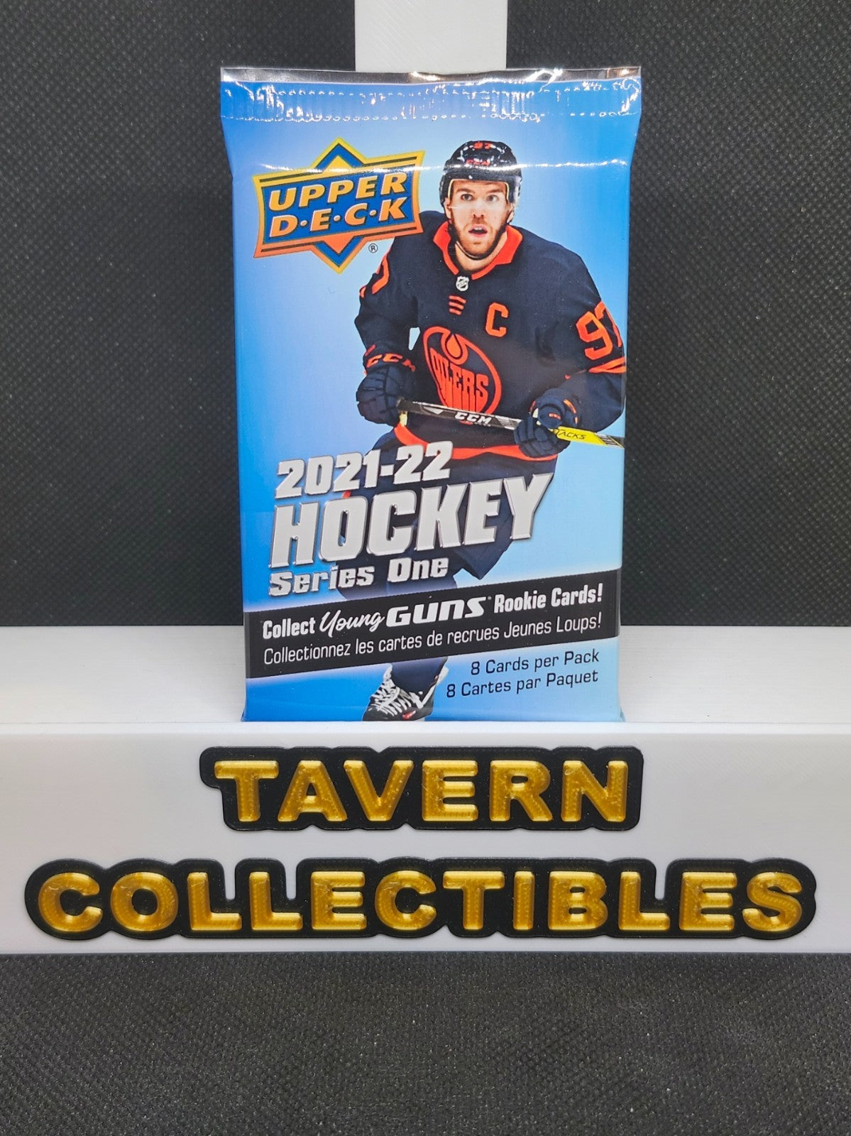 2021-22 Upper Deck Hockey Series One | Young Guns Chase front