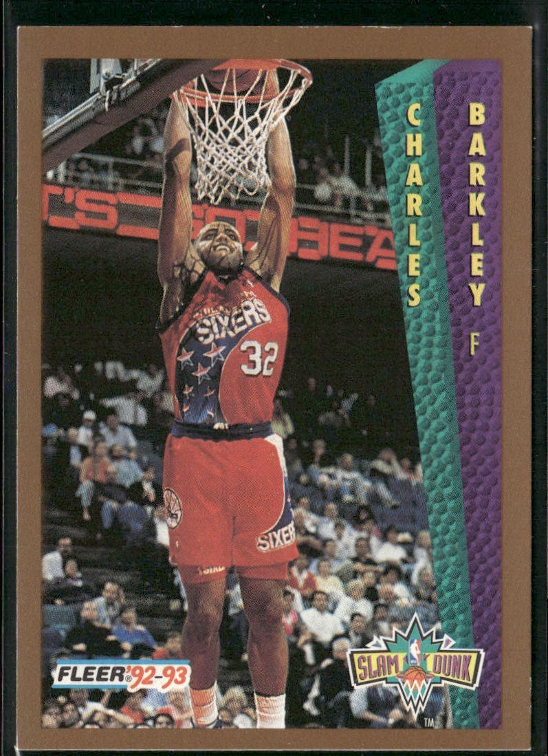 "Sir" Charles Barkley Player Lot Bundle 10 Basketball Cards CB001 Suns Sixers back