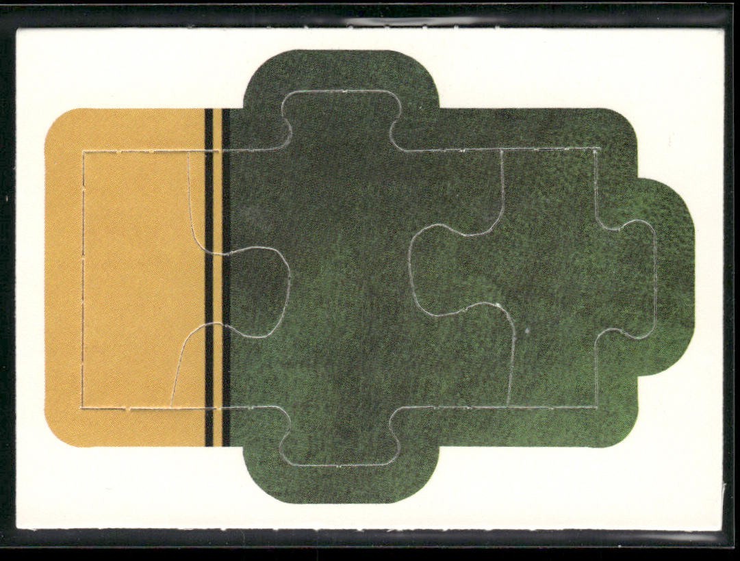 Puzzle Piece Lot Bundle 10 Different Baseball Cards P012 front