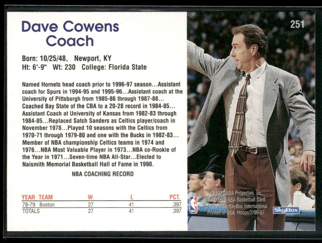 NBA Coaches Lot Bundle 10 Basketball Cards C008 Various Teams back