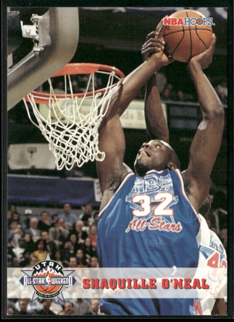 Shaquille O'Neal Player Lot Bundle 10 Basketball Cards SON002 Orlando Magic back