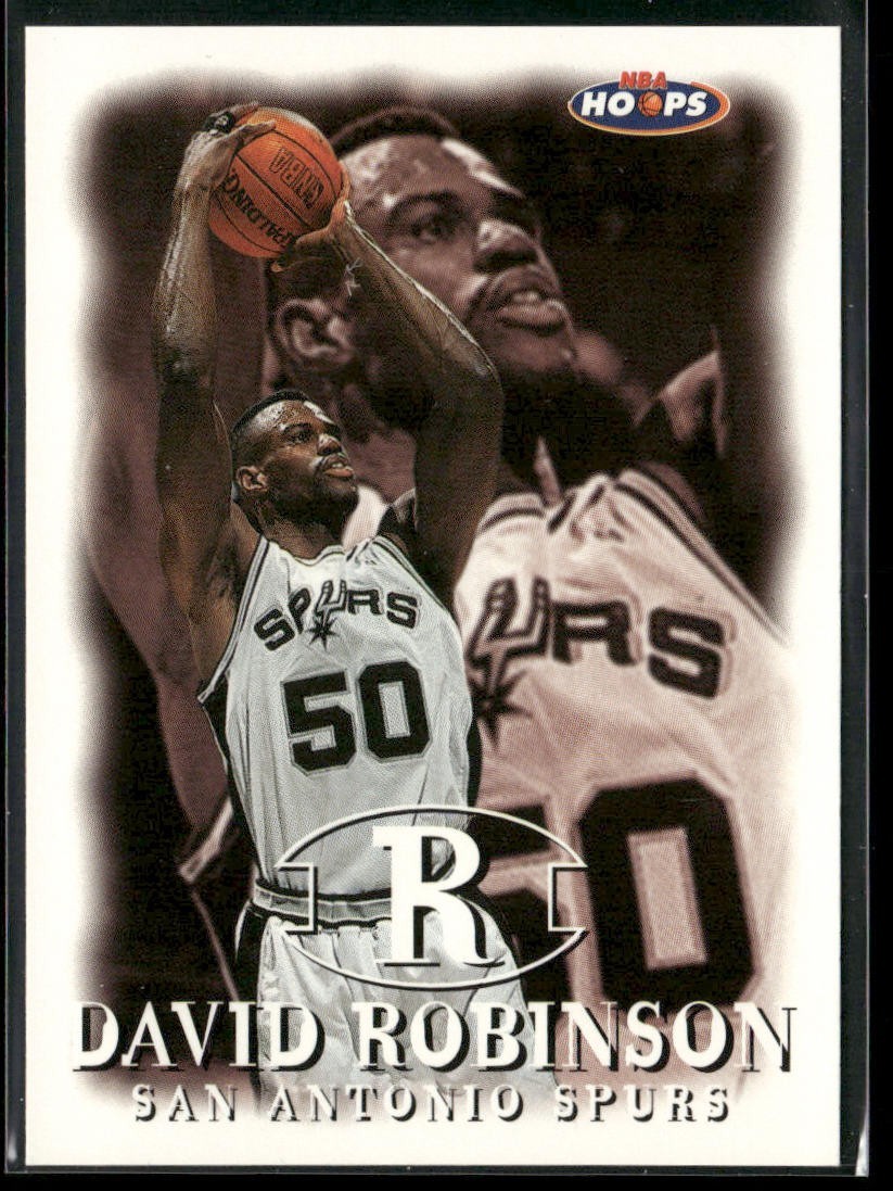 David Robinson Player Lot Bundle 10 Basketball Cards DR004 Spurs back