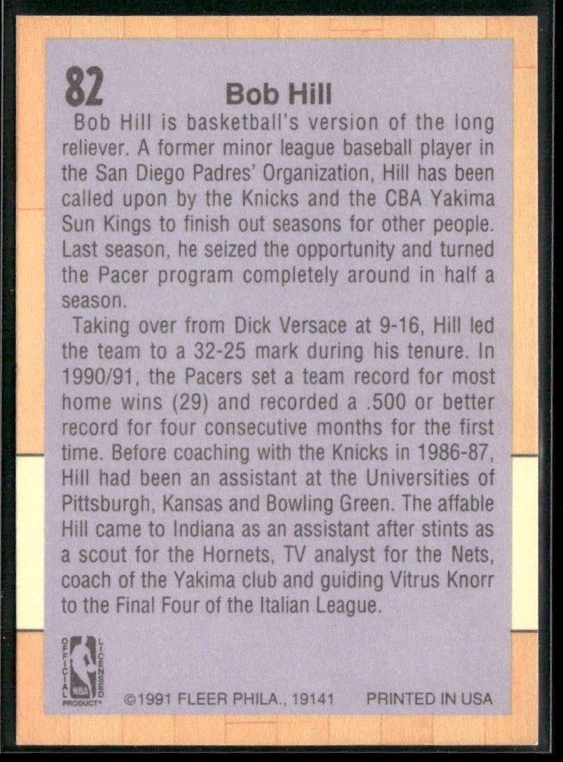 NBA Coaches Lot Bundle 10 Basketball Cards C003 Various Teams back