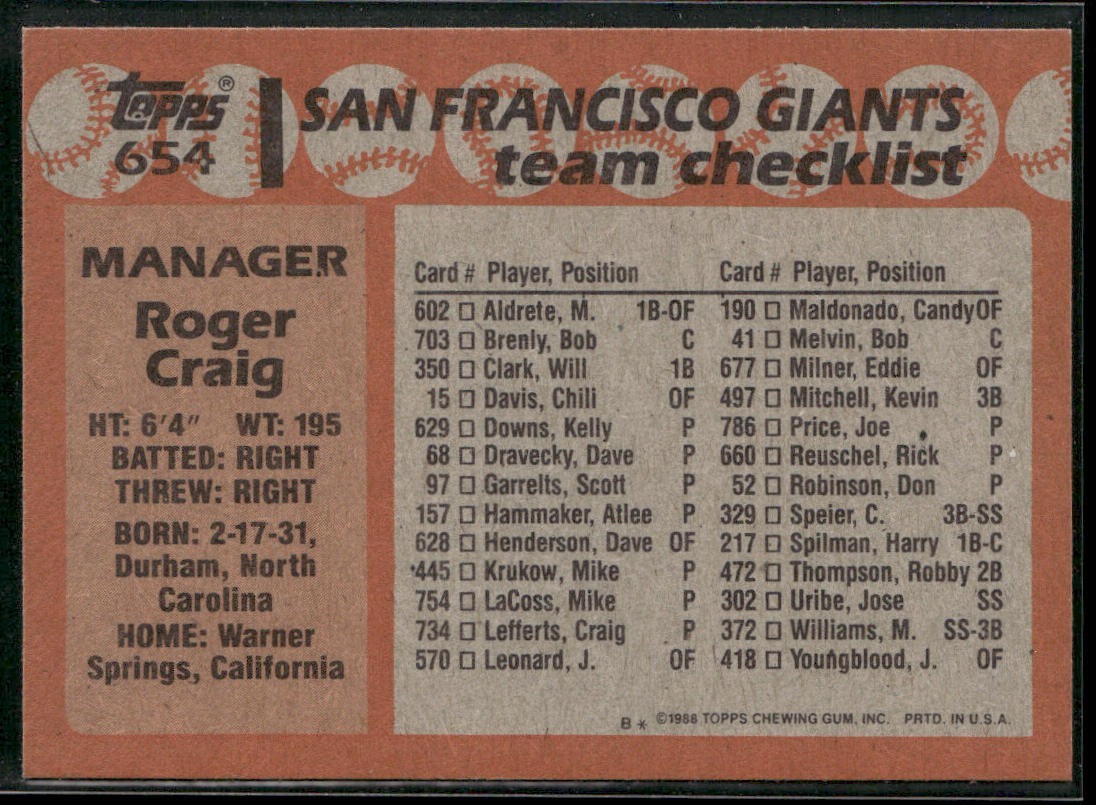 Manger Lot Bundle 10 Different Baseball Cards M003 back