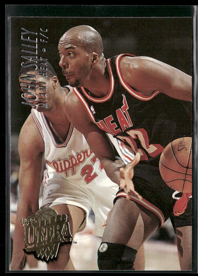 John Salley Player Lot Bundle 10 Basketball Cards JS003 Heat Pistons back