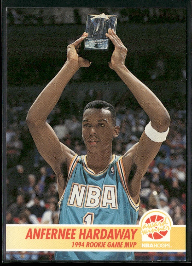 Anfernee "Penny" Hardaway Player Lot Bundle 10 Basketball Cards AH001 2 RC Magic back