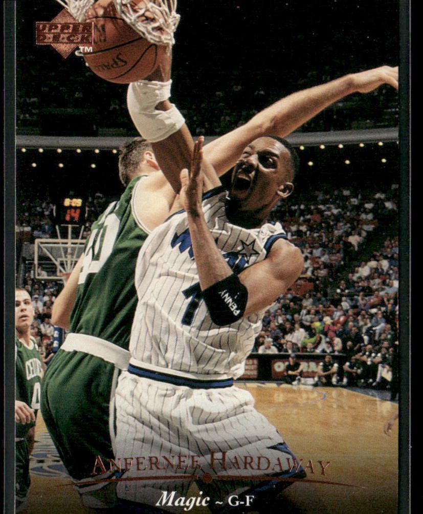 Anfernee "Penny" Hardaway Player Lot Bundle 10 Basketball Cards AH002 1 RC Magic back
