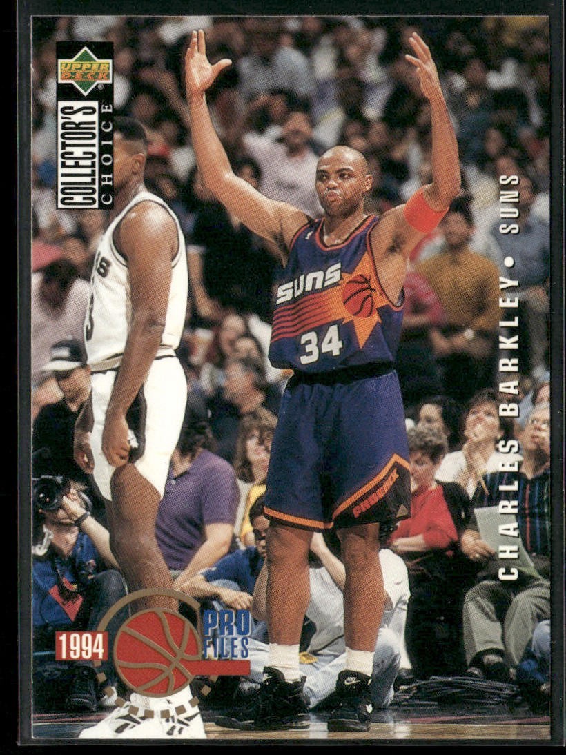 "Sir" Charles Barkley Player Lot Bundle 10 Basketball Cards CB005 Suns Sixers back
