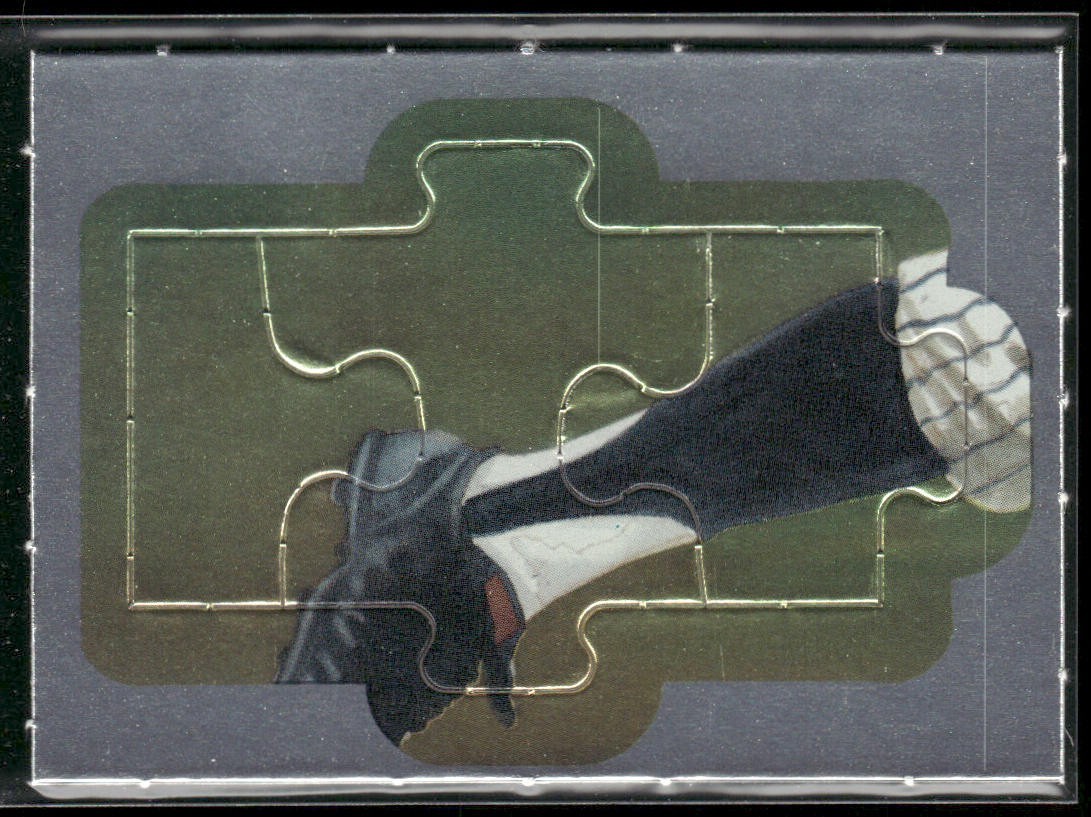 Puzzle Piece Lot Bundle 10 Different Baseball Cards P013 back