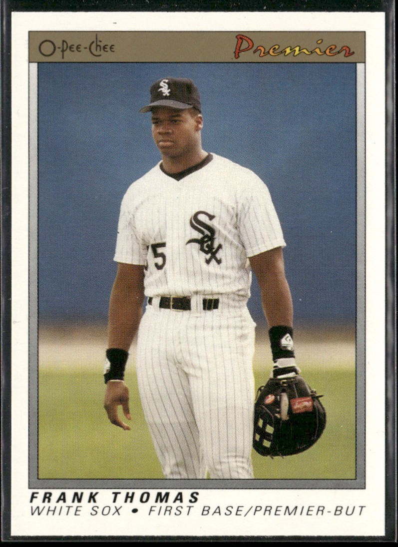 Frank Thomas Player Lot Bundle 10 Different Baseball Cards FT001 White Sox back