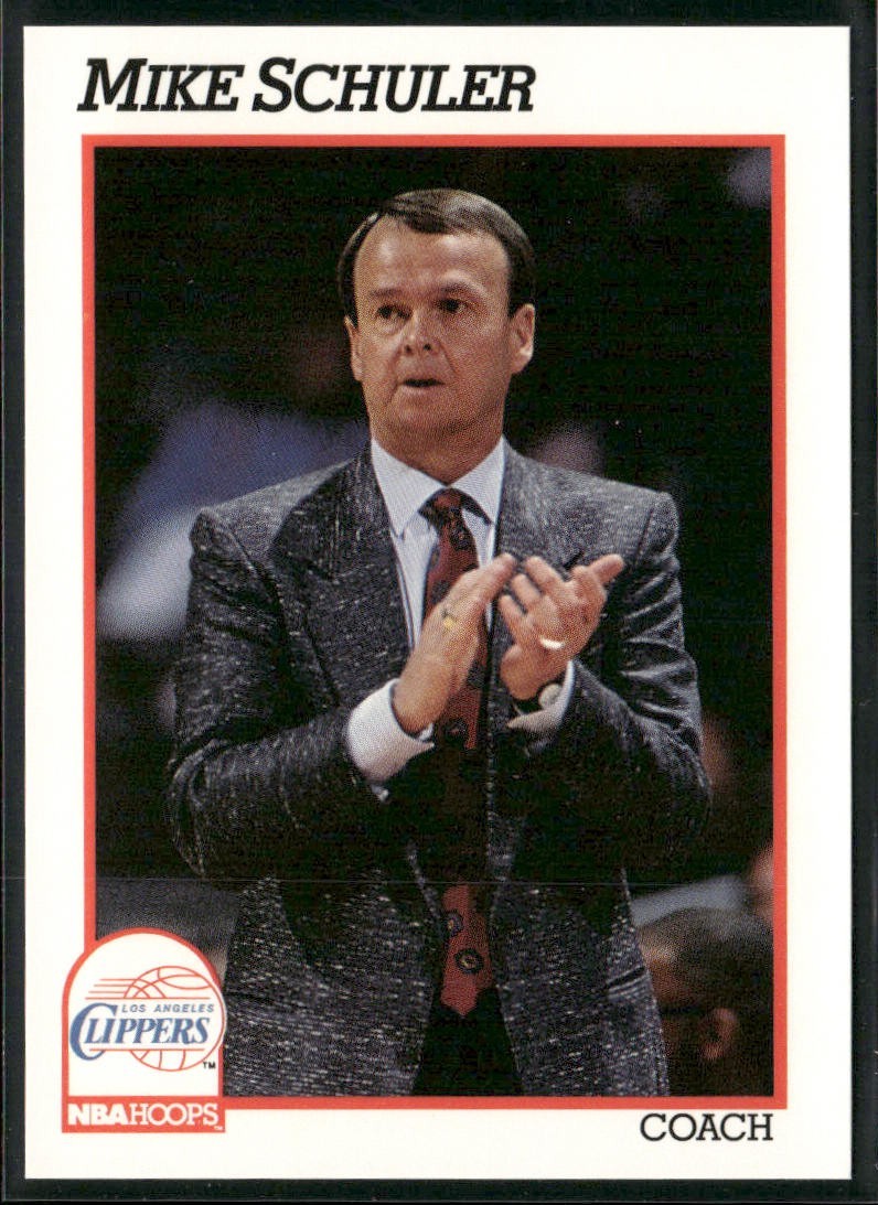 NBA Coaches Lot Bundle 10 Basketball Cards C022 Various Teams back