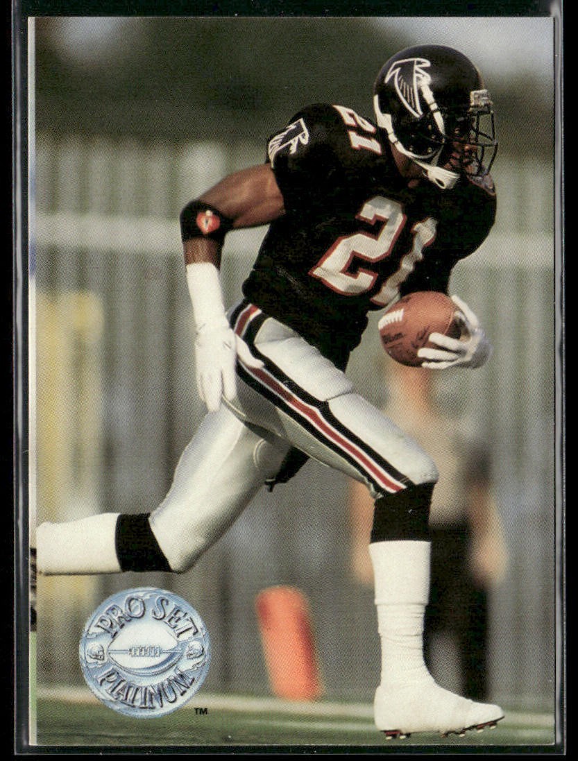 Deion Sanders Player Lot Bundle 10 Different Football Cards DS002 Falcons 49ers back