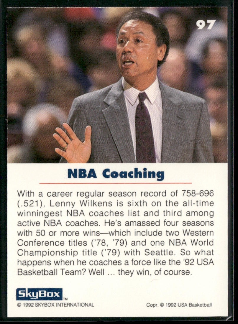 NBA Coaches Lot Bundle 10 Basketball Cards C003 Various Teams back