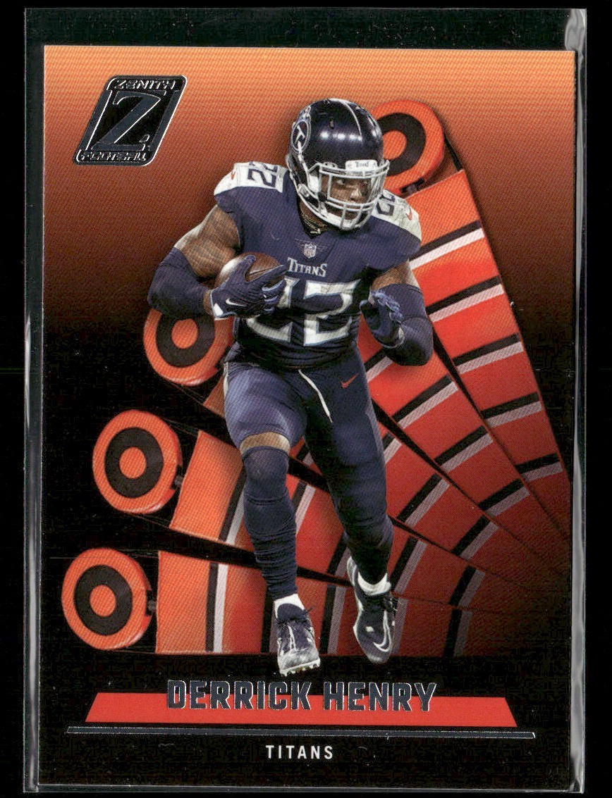 Derrick Henry Player Lot Bundle 10 Different Football Cards DH001 Titans Ravens back