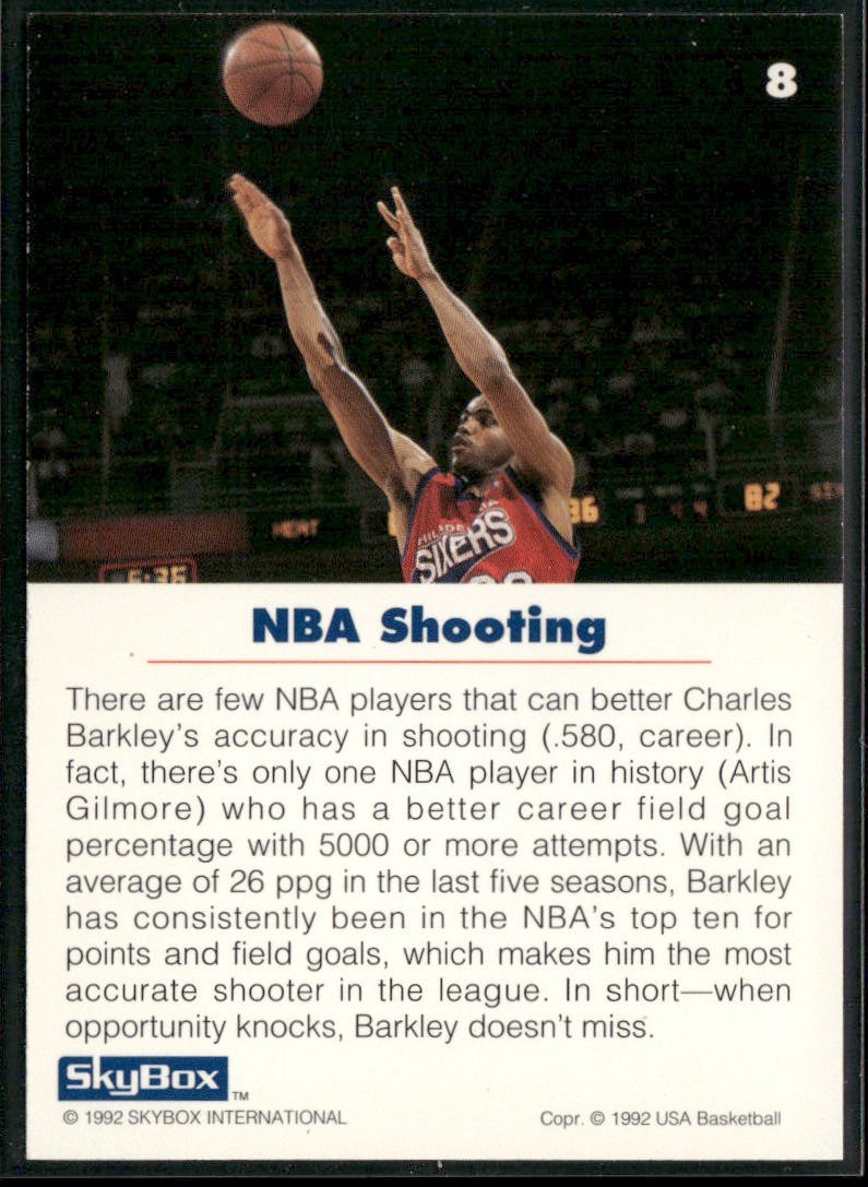 "Sir" Charles Barkley Player Lot Bundle 10 Basketball Cards CB001 Suns Sixers back