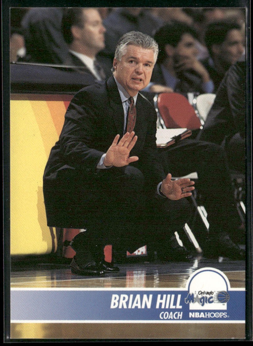 NBA Coaches Lot Bundle 10 Basketball Cards C010 Various Teams back