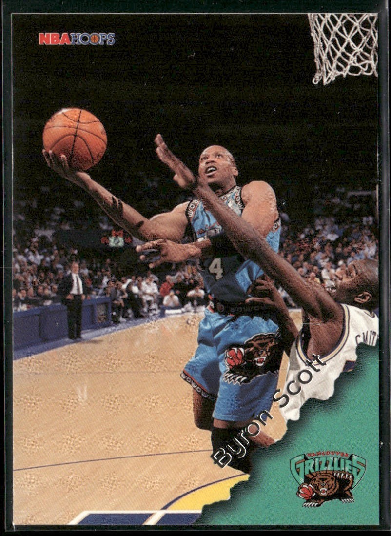 Byron Scott Player Lot Bundle 10 Different Basketball Cards BS003 Lakers Pacers back