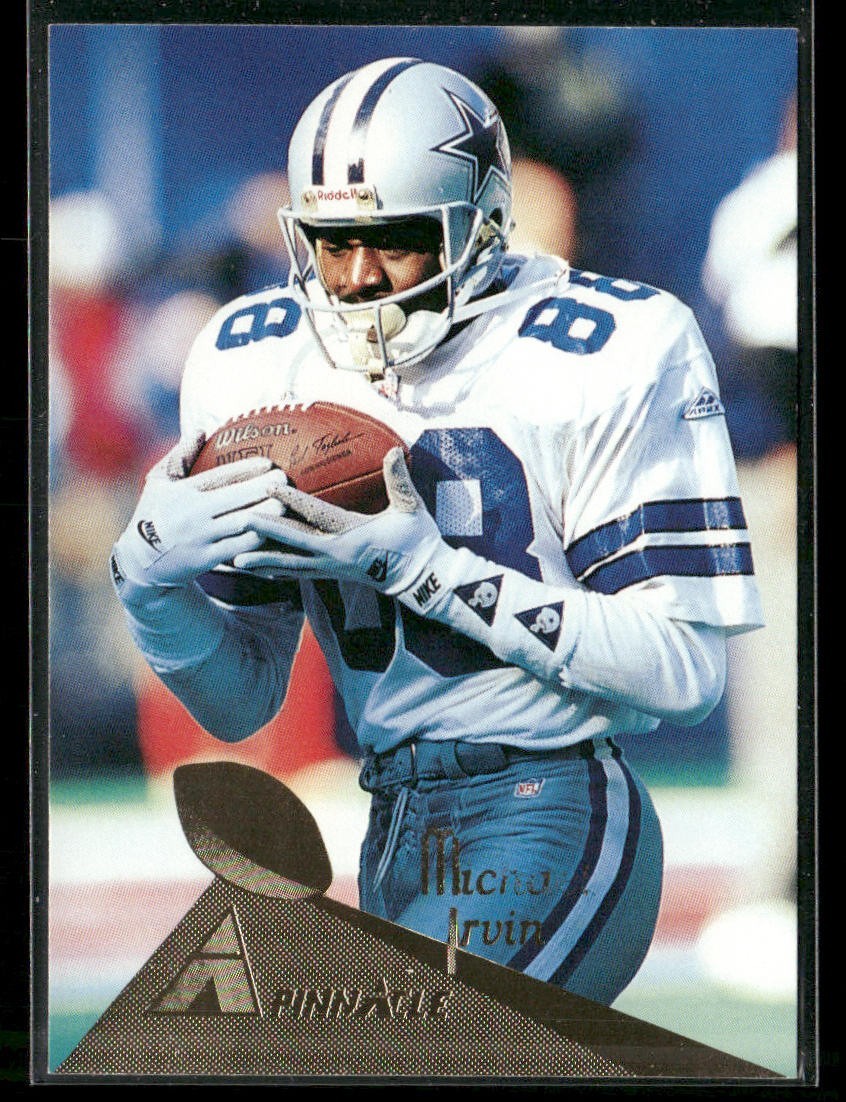 Michael Irvin Player Lot Bundle 10 Different Football Cards MI002 Cowboys back