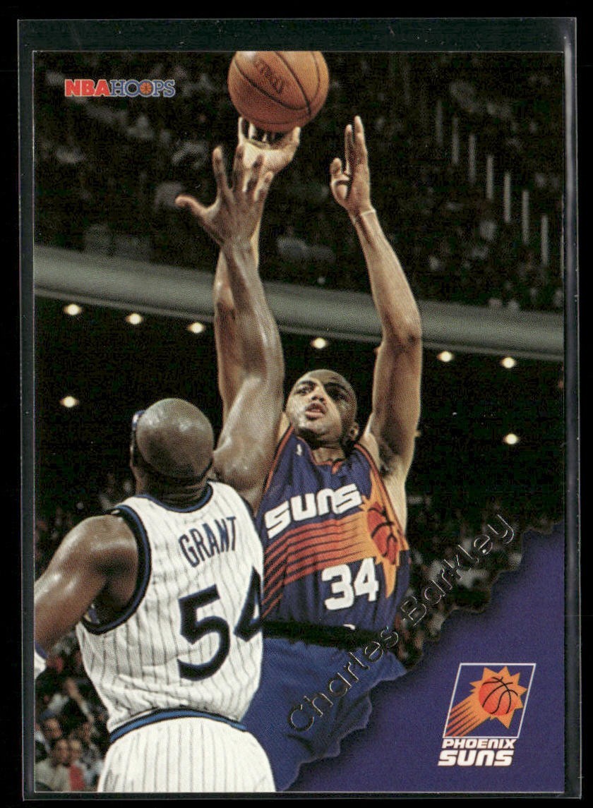 "Sir" Charles Barkley Player Lot Bundle 10 Basketball Cards CB004 Suns Sixers back
