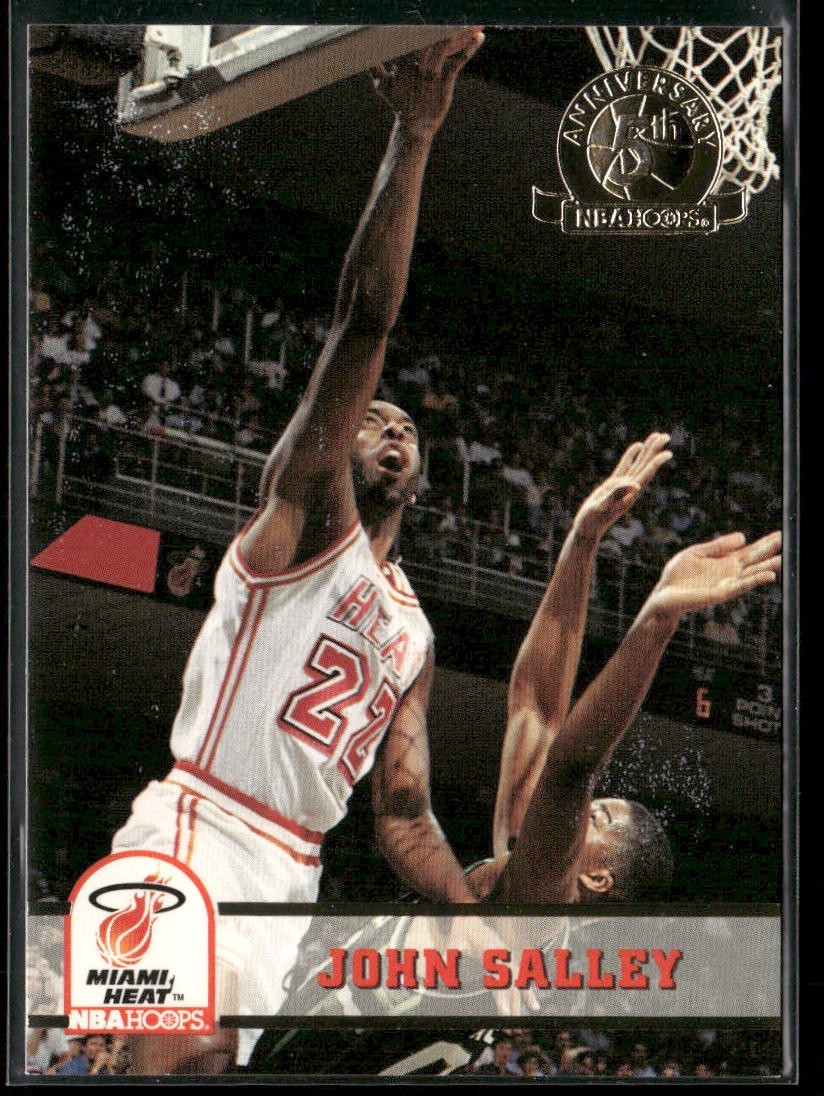 John Salley Player Lot Bundle 10 Basketball Cards JS003 Heat Pistons back