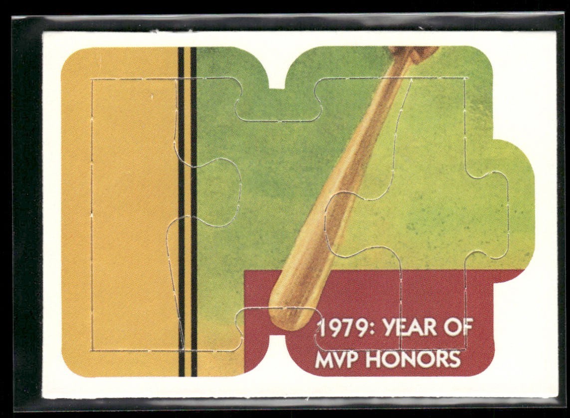 Puzzle Piece Lot Bundle 10 Different Baseball Cards P006 front