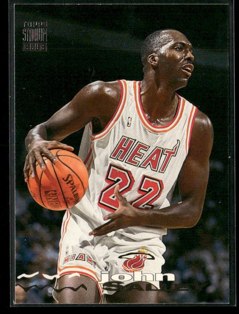 John Salley Player Lot Bundle 10 Basketball Cards JS001 Heat Pistons back