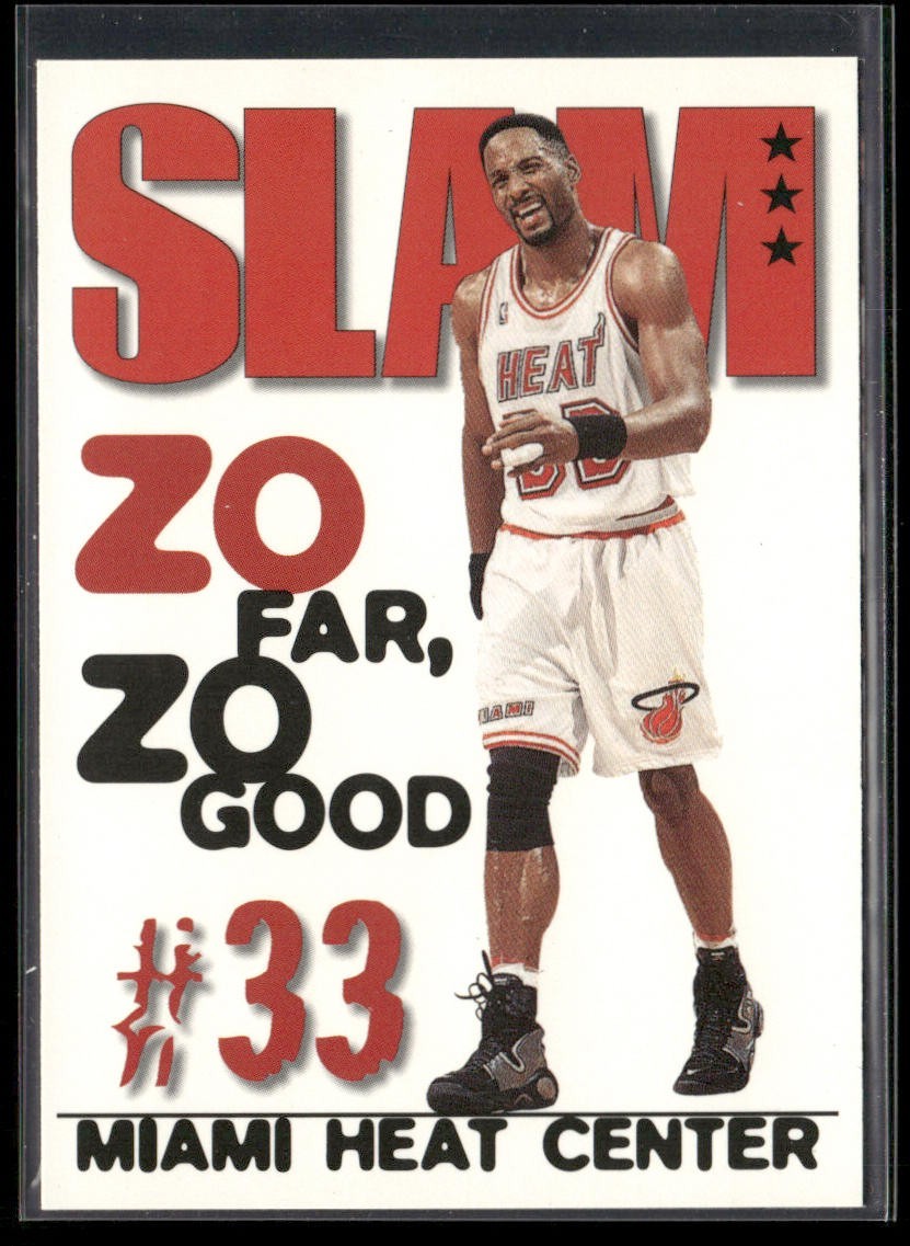 Alonzo Mourning Player Lot Bundle 10 Different Basketball Cards AM001 Heat back