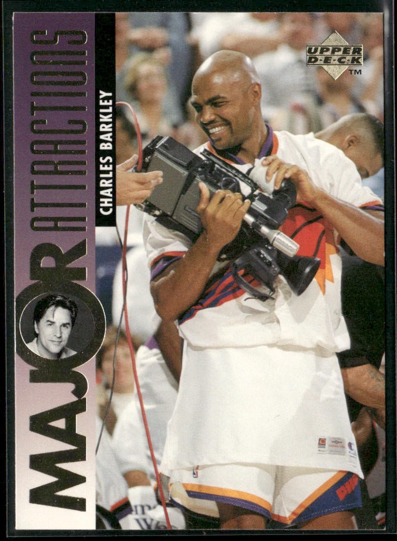 "Sir" Charles Barkley Player Lot Bundle 10 Basketball Cards CB004 Suns Sixers back