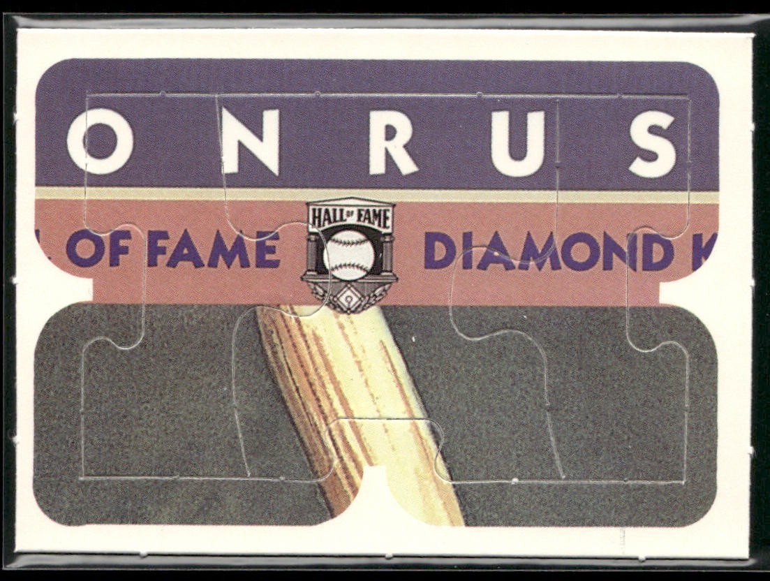 Puzzle Piece Lot Bundle 10 Different Baseball Cards P015 back